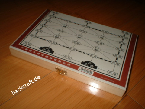 LuZhanQi Holz Brett-Kiste / LuZhanQi Wood Board-Box